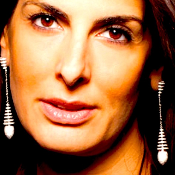 18K AVAKIAN RIVIERA Earrings w/ Pink Opal & Onyx - Picture 12 of 16